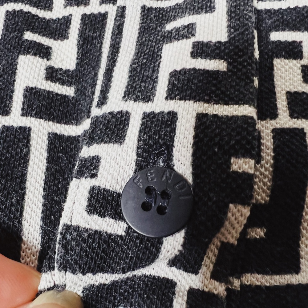 Authentic Fendi Shirt - Picture 10 of 13